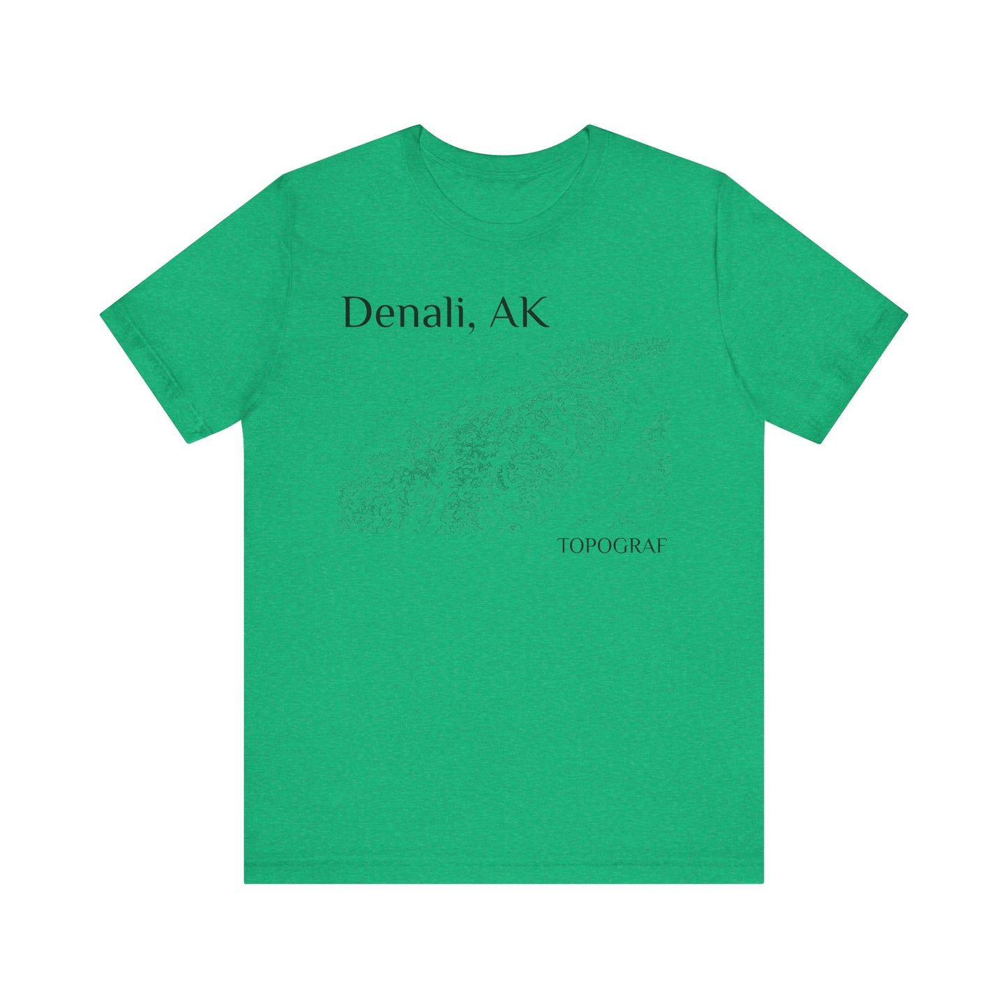 Denali, AK Short Sleeve Tee