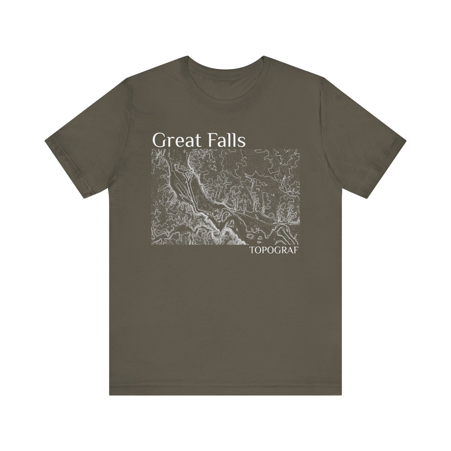 Great Falls Short Sleeve Tee