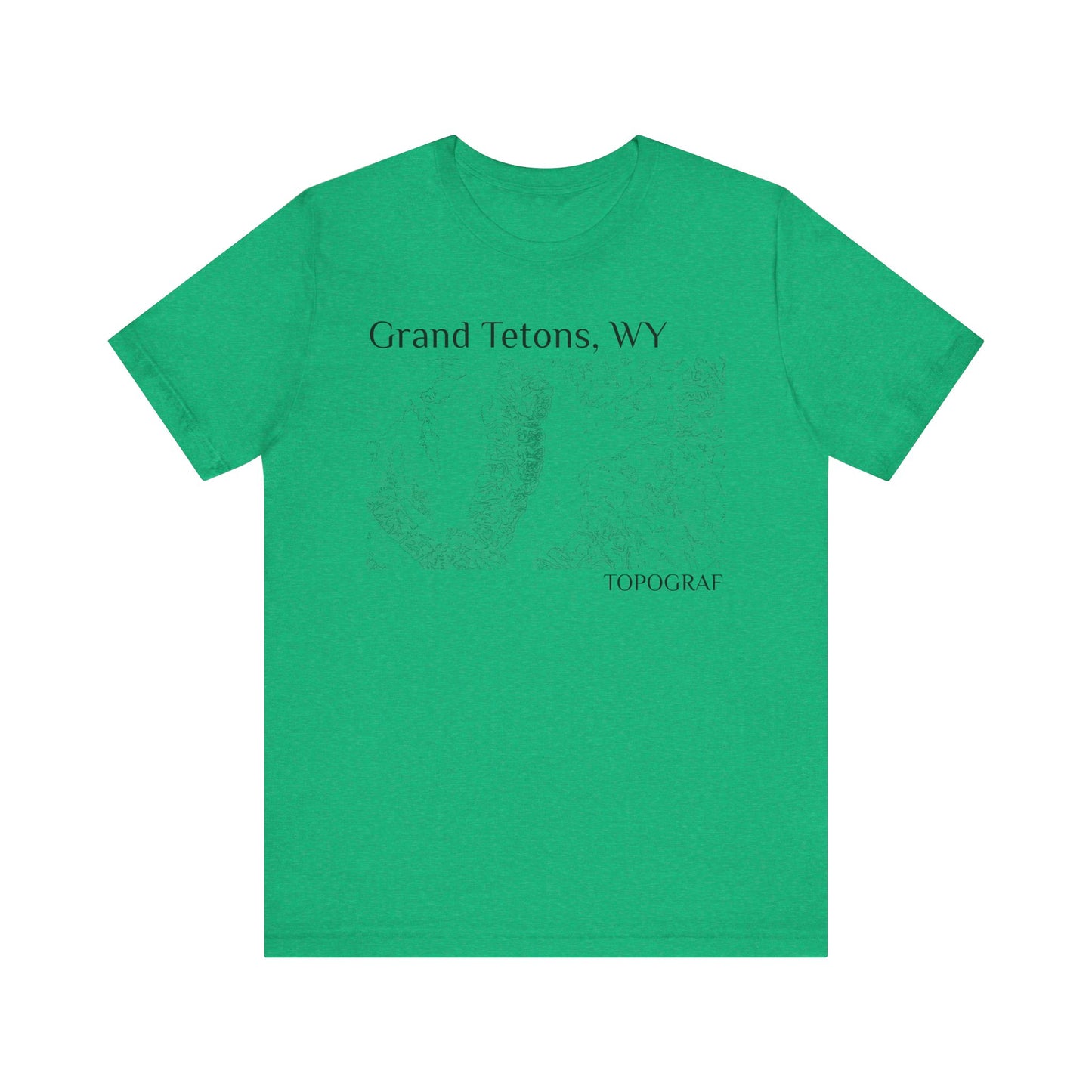 Grand Tetons Short Sleeve Tee