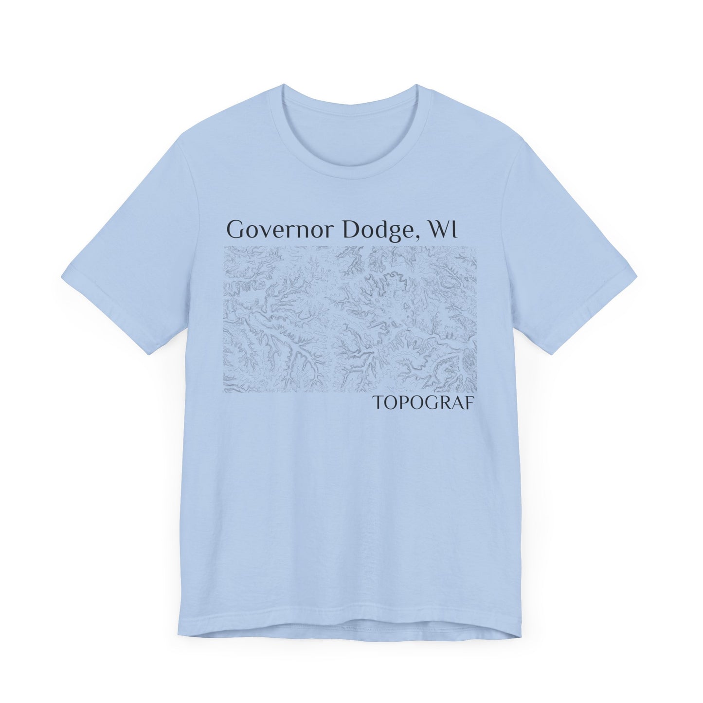 Governor Dodge, WI, Short Sleeve Tee