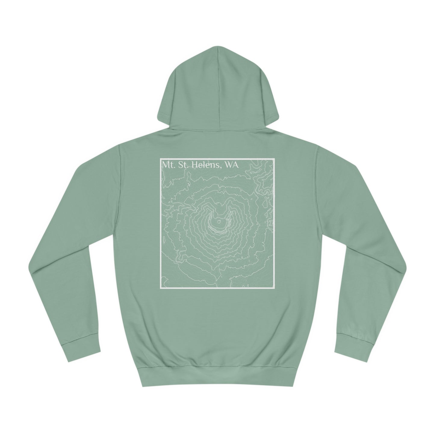 Mt. St. Helens Hooded Sweatshirt