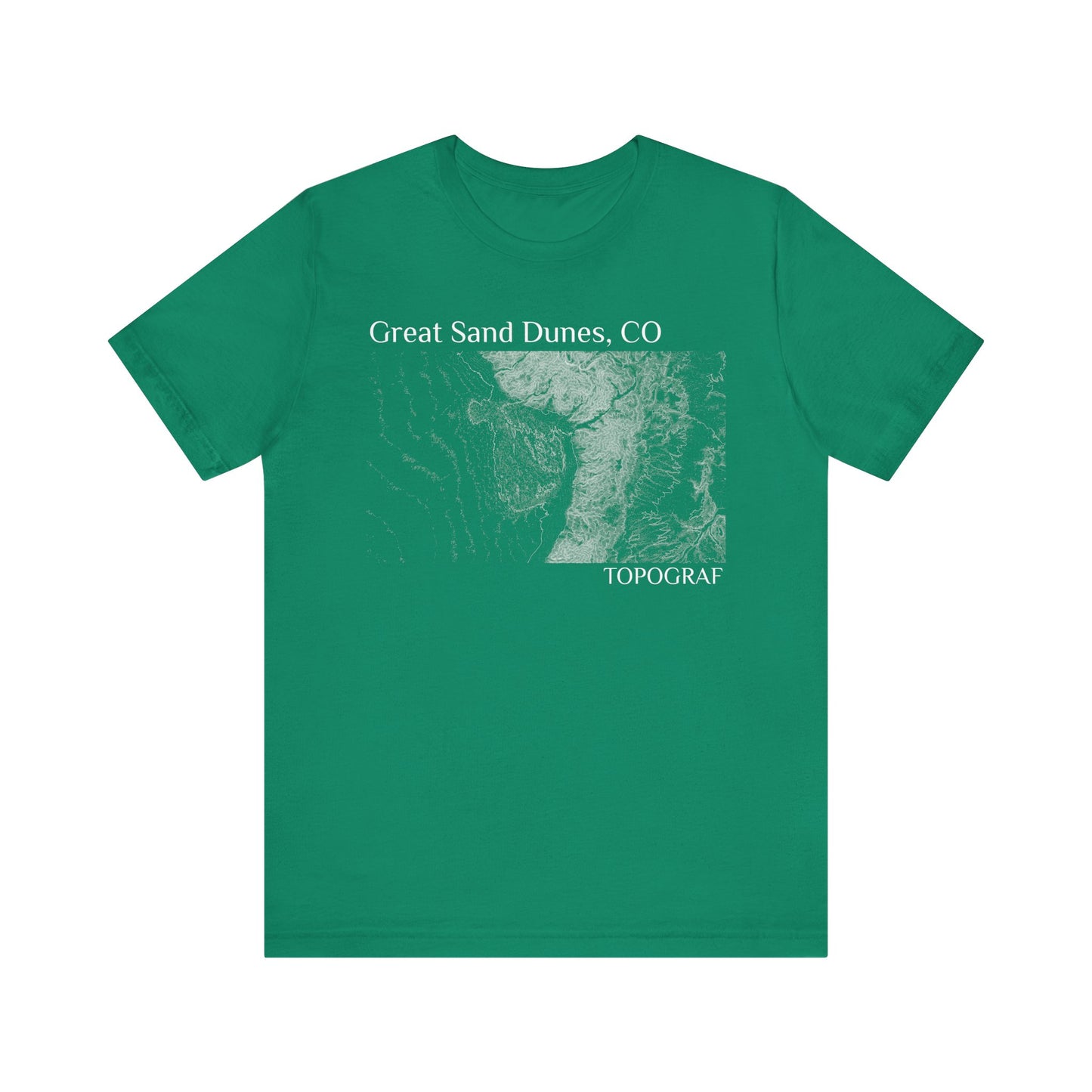 Great Sand Dunes Short Sleeve Tee