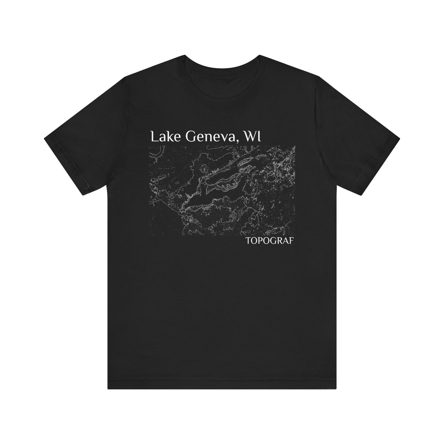 Lake Geneva, WI Short Sleeve Tee
