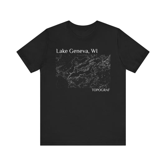 Lake Geneva, WI Short Sleeve Tee