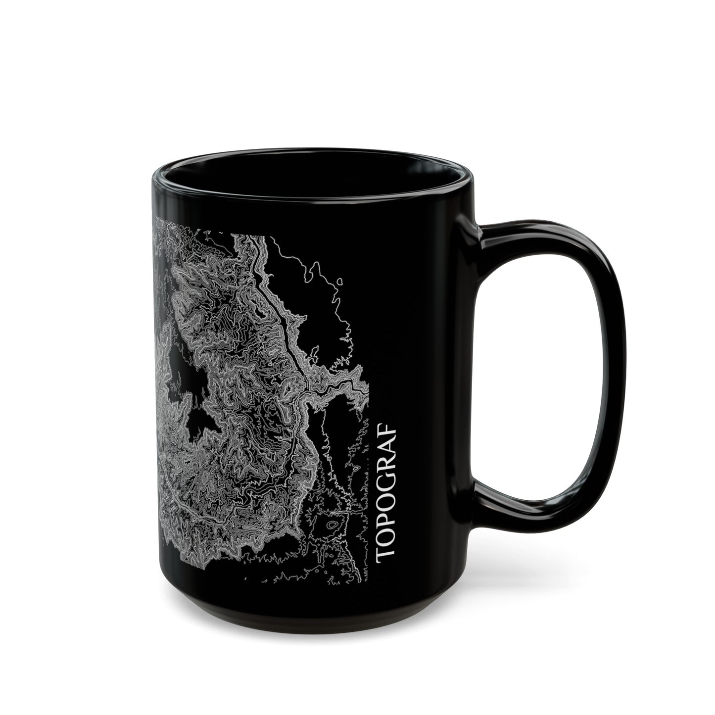 Grand Canyon, AZ Black Mug 15 oz.