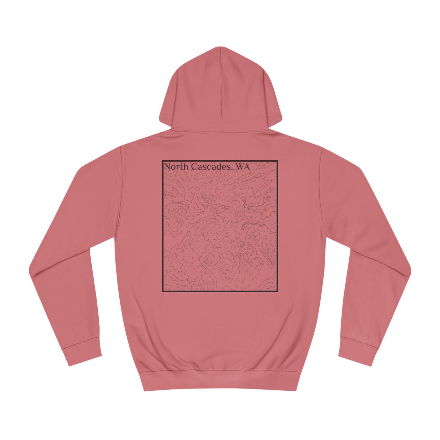 North Cascades, WA Hooded Sweatshirt