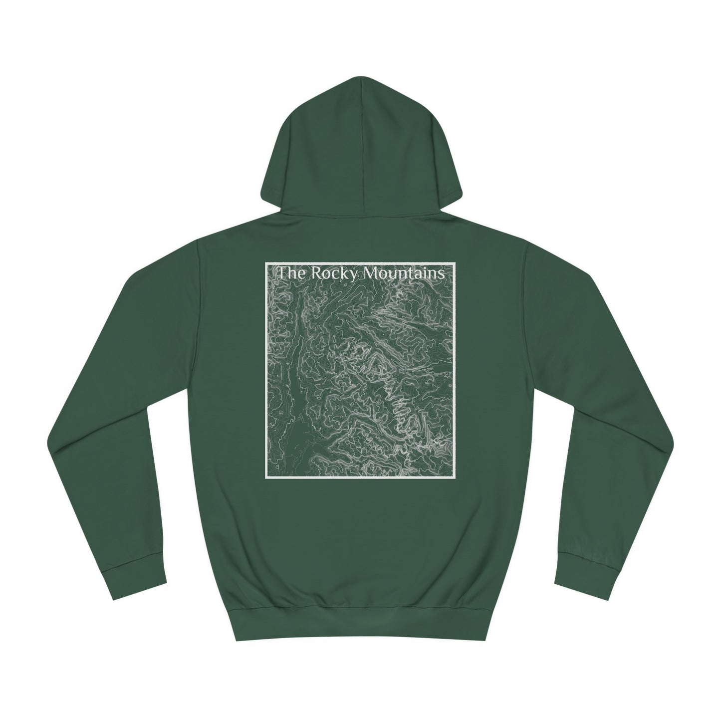 The Rocky Mountains Hooded Sweatshirt