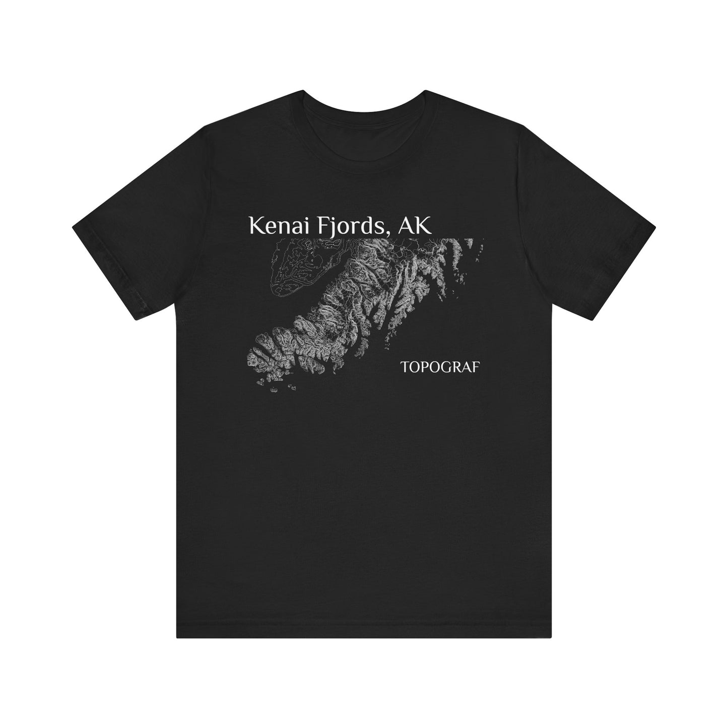 Kenai Fjords, AK Short Sleeve Tee