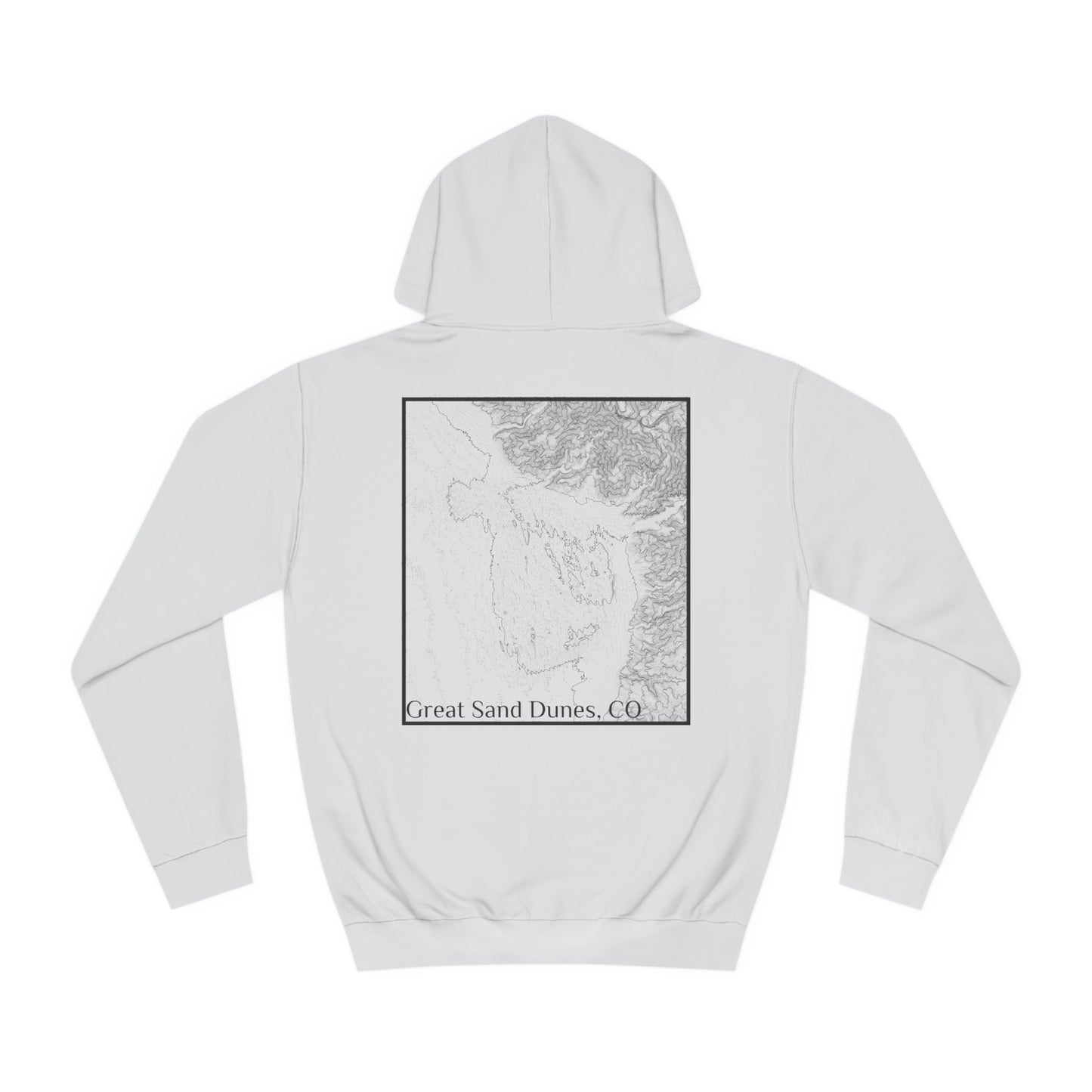 Great Sand Dunes, CO Hooded Sweatshirt