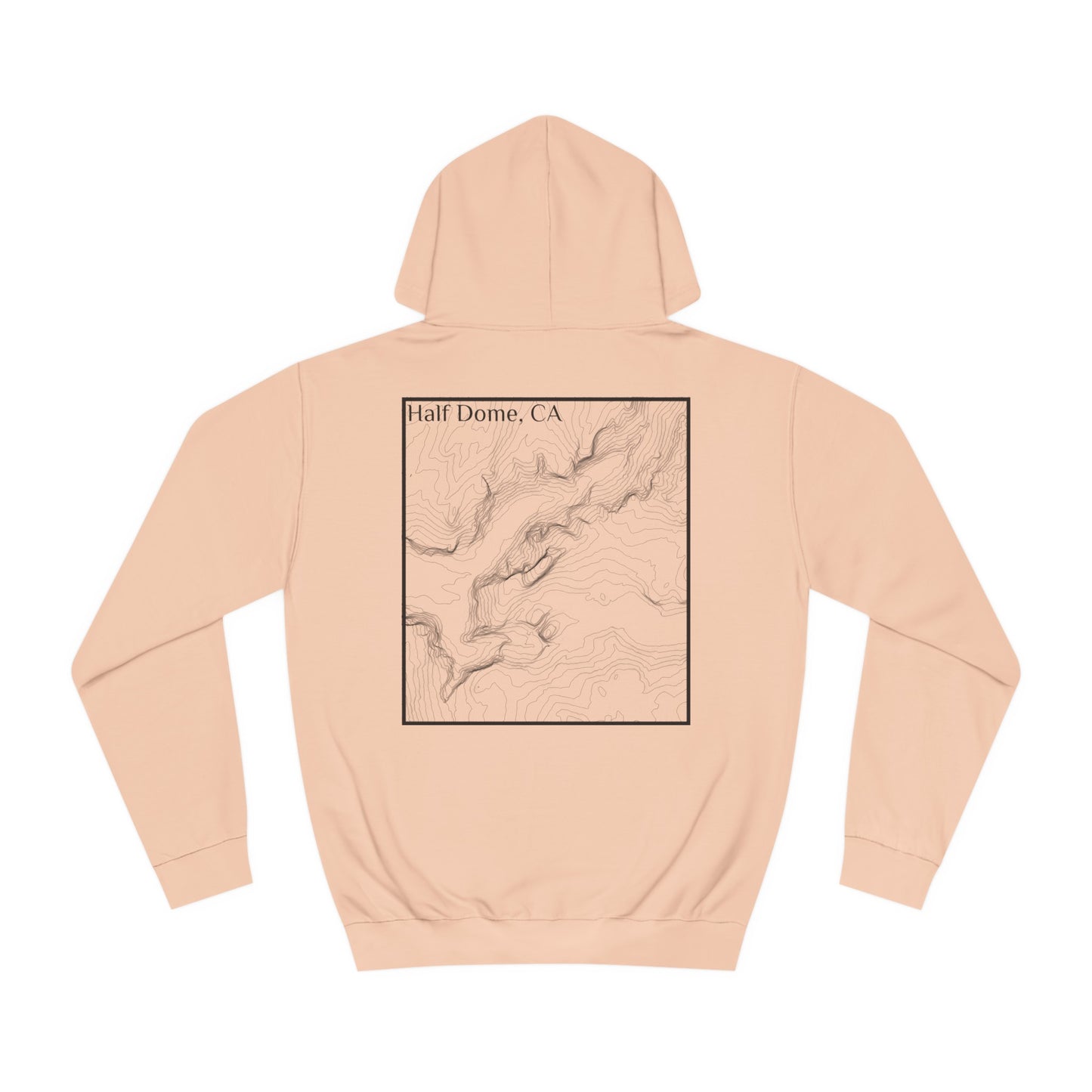 Half Dome, CA Hooded Sweatshirt