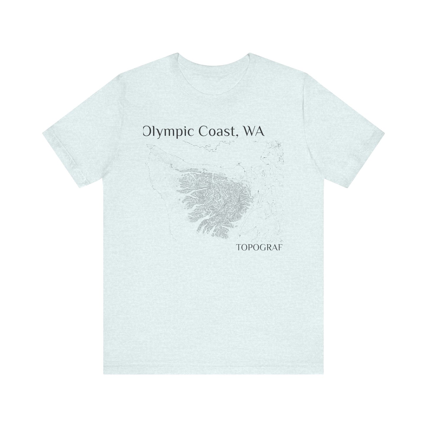 Olympic Coast, WA Short Sleeve Tee