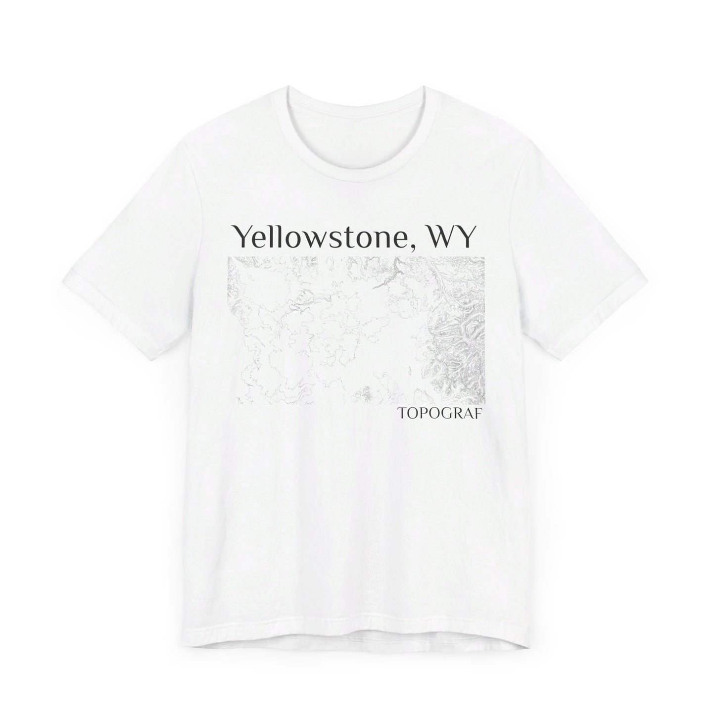 Yellowstone, WY Short Sleeve Tee