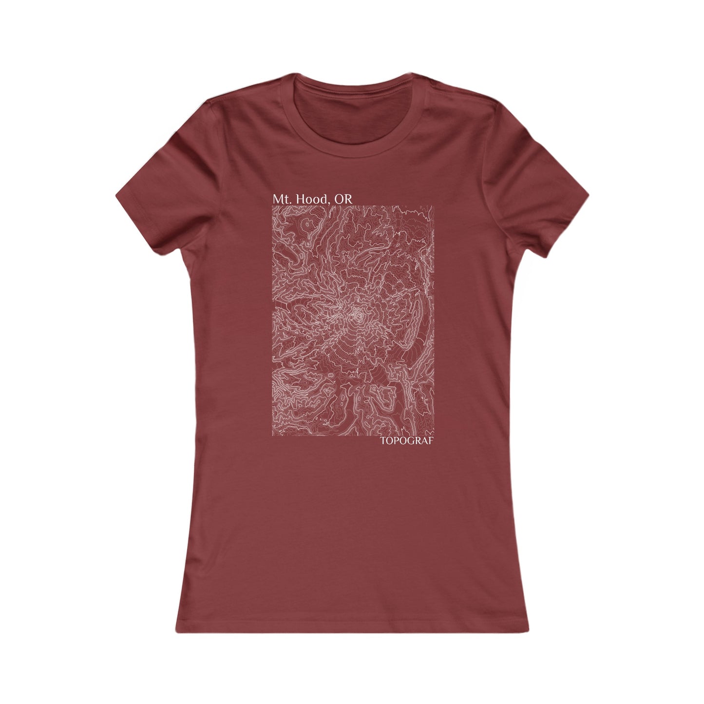 Mt. Hood, OR Women's T Shirt