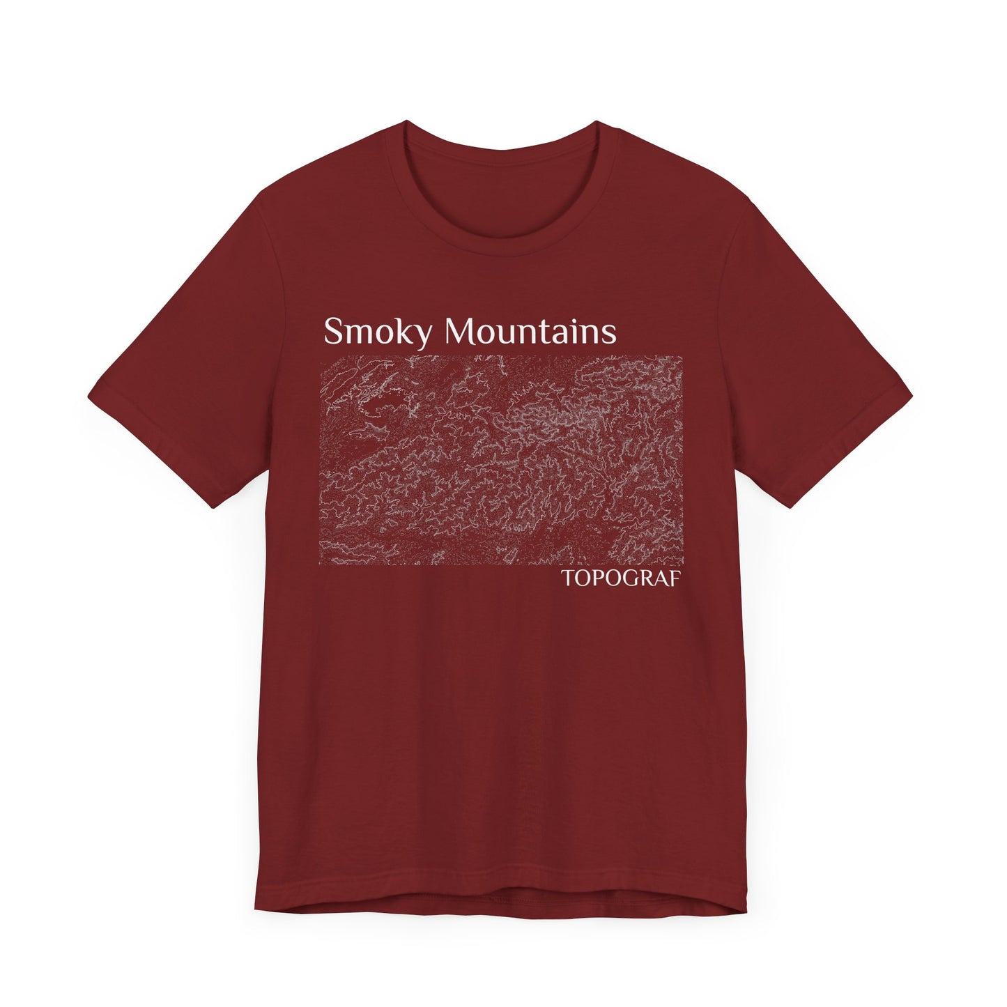 Great Smoky Mountains Short Sleeve Tee