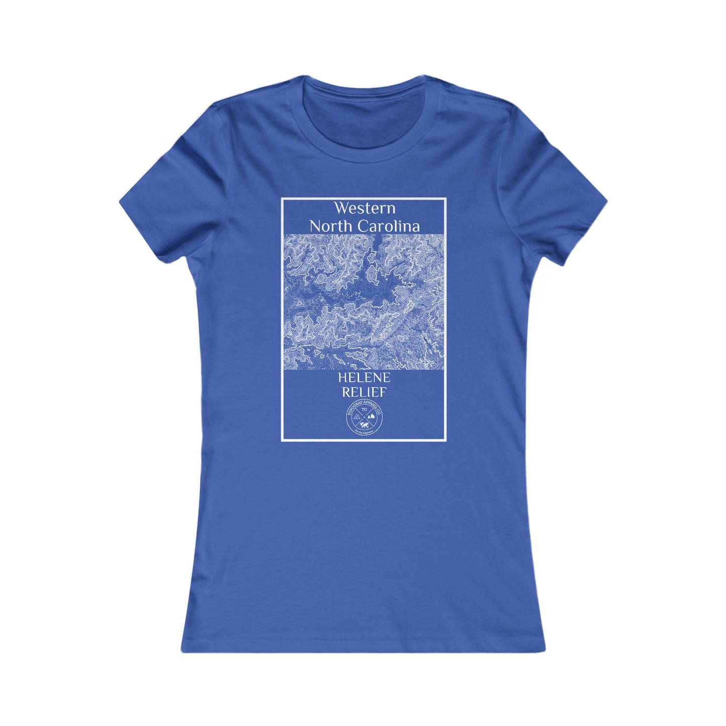 Western North Carolina Helene Relief Women's T-Shirt