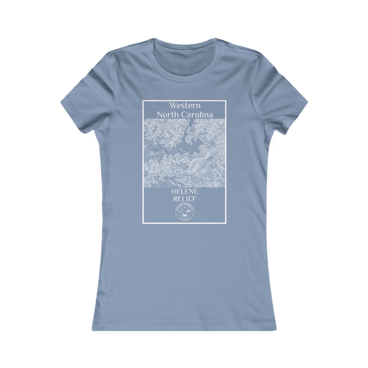 Western North Carolina Helene Relief Women's T-Shirt