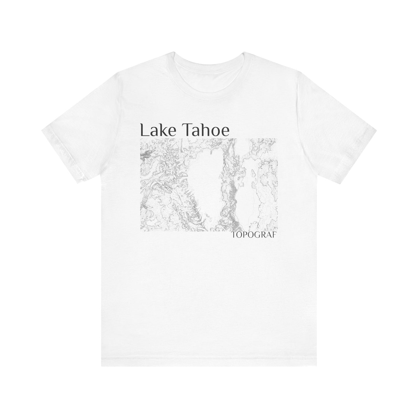 Lake Tahoe Short Sleeve Tee