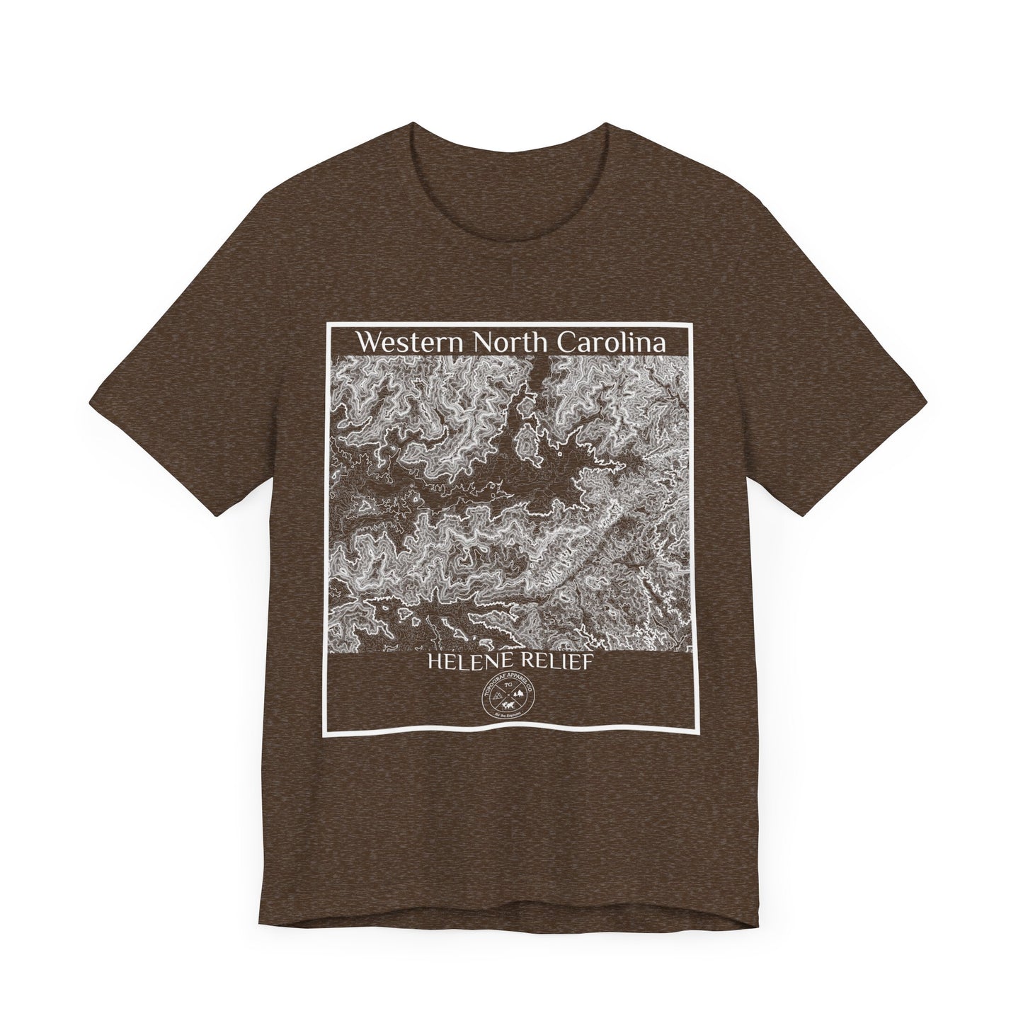 Western North Carolina Helene Relief T-Shirt