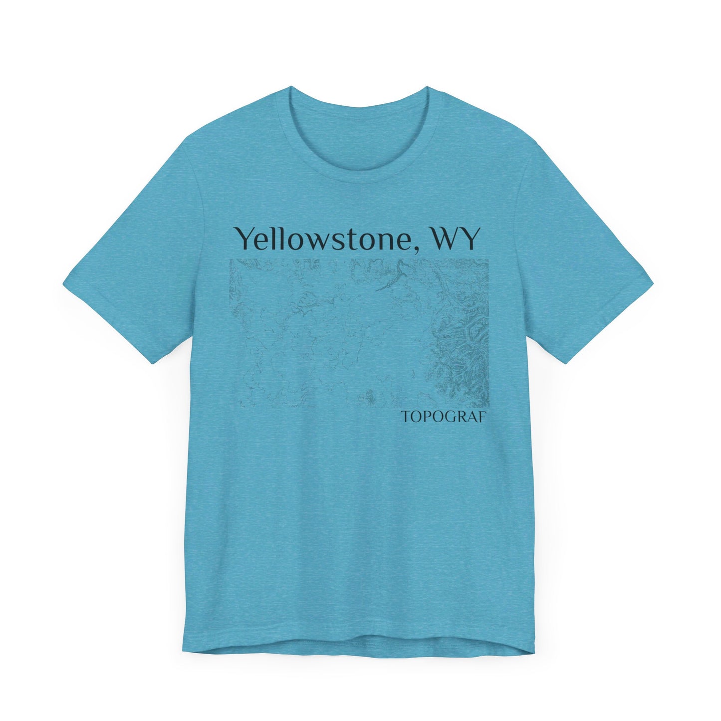 Yellowstone, WY Short Sleeve Tee