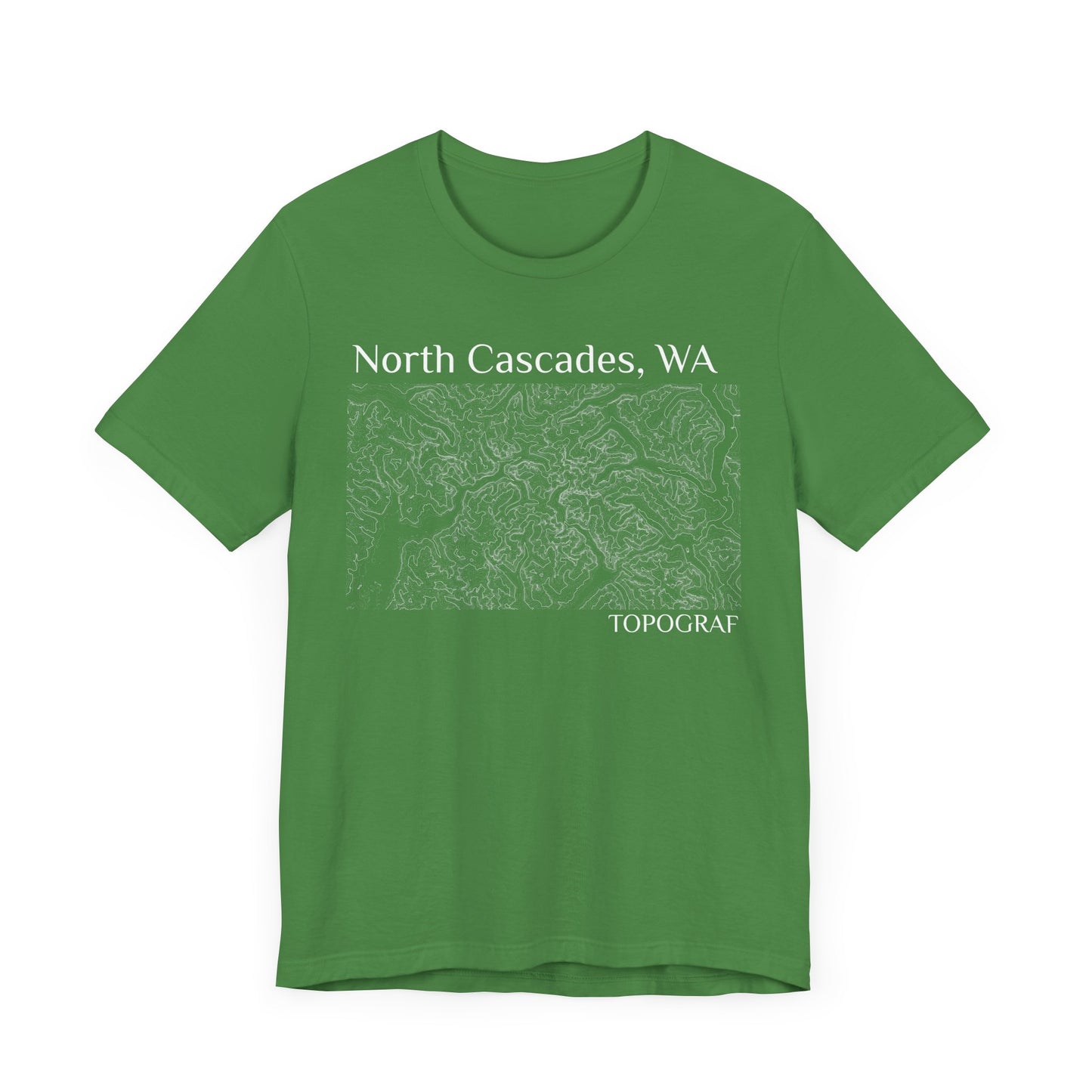 North Cascades Short Sleeve Tee