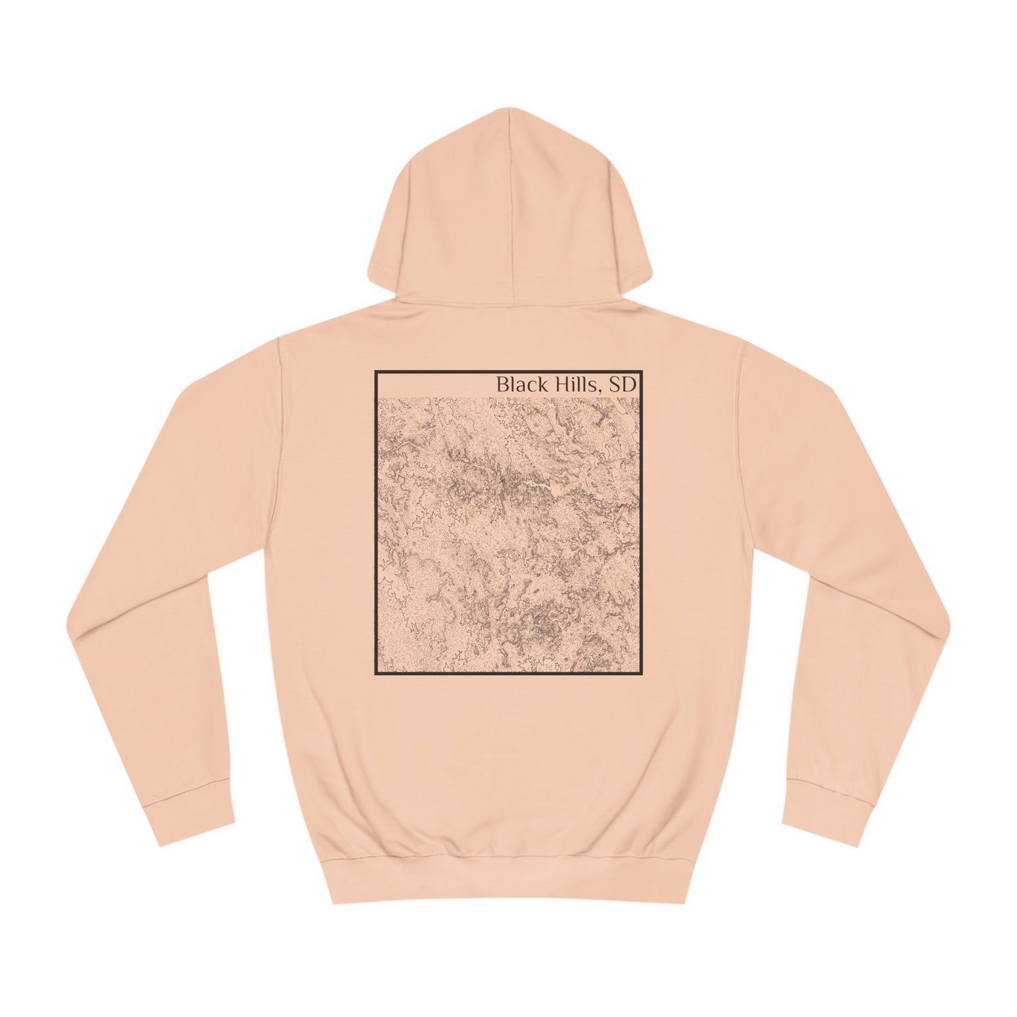 Black Hills, SD Hooded Sweatshirt