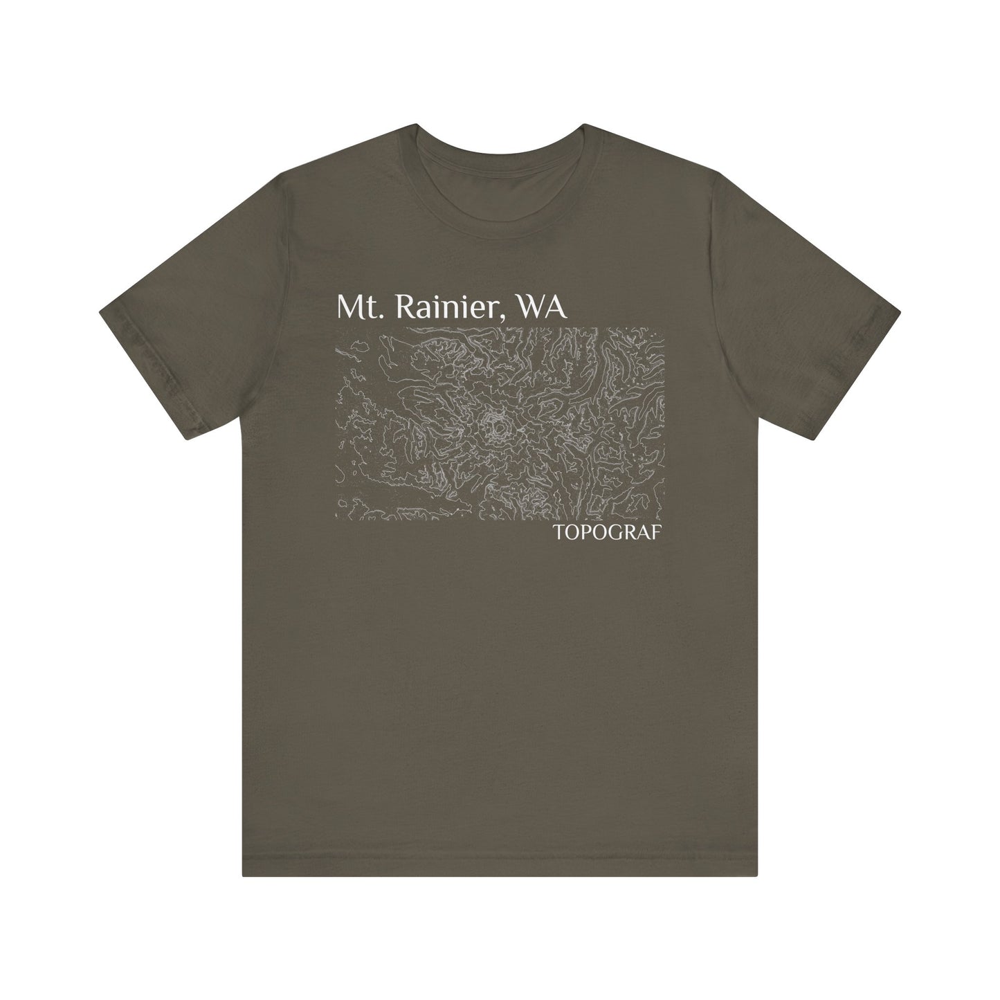 Mt. Rainier Short Sleeve Tee