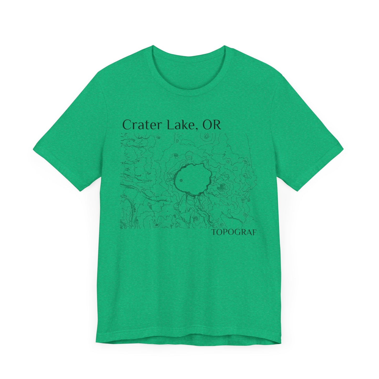 Crater Lake, OR Short Sleeve Tee