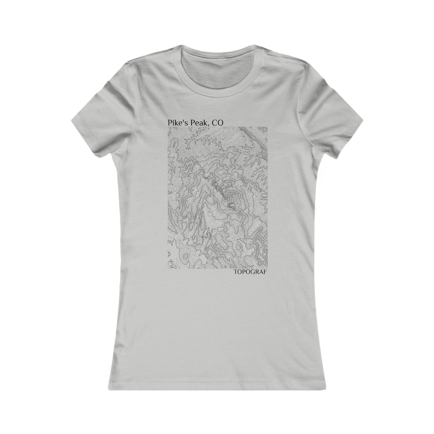 Pike's Peak, CO Women's T Shirt