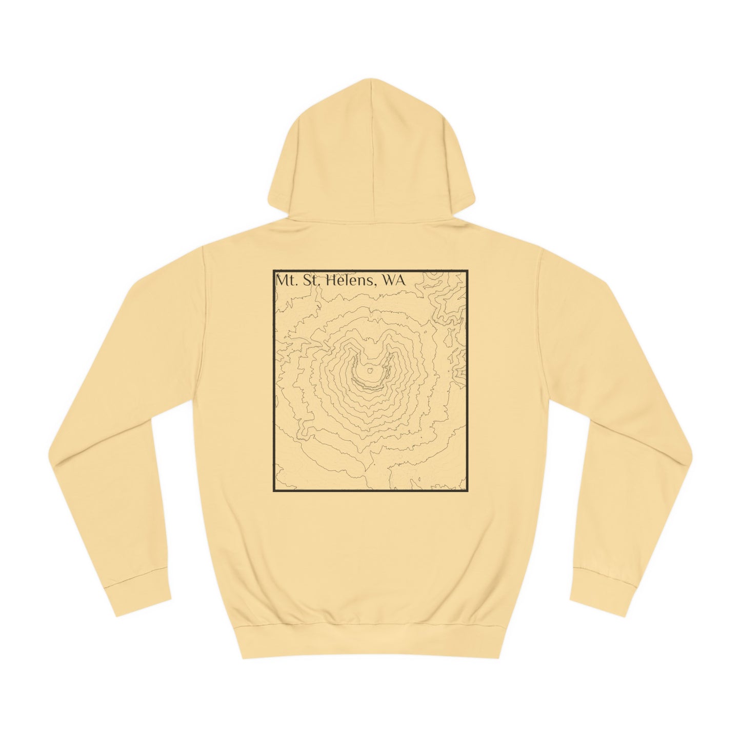 Mt. St. Helens, WA Hooded Sweatshirt