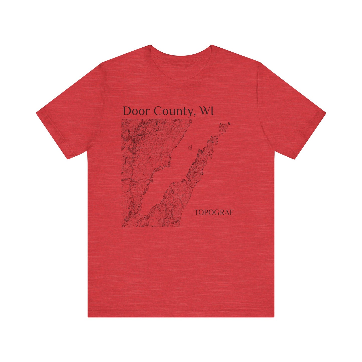 Door County, WI Short Sleeve Tee