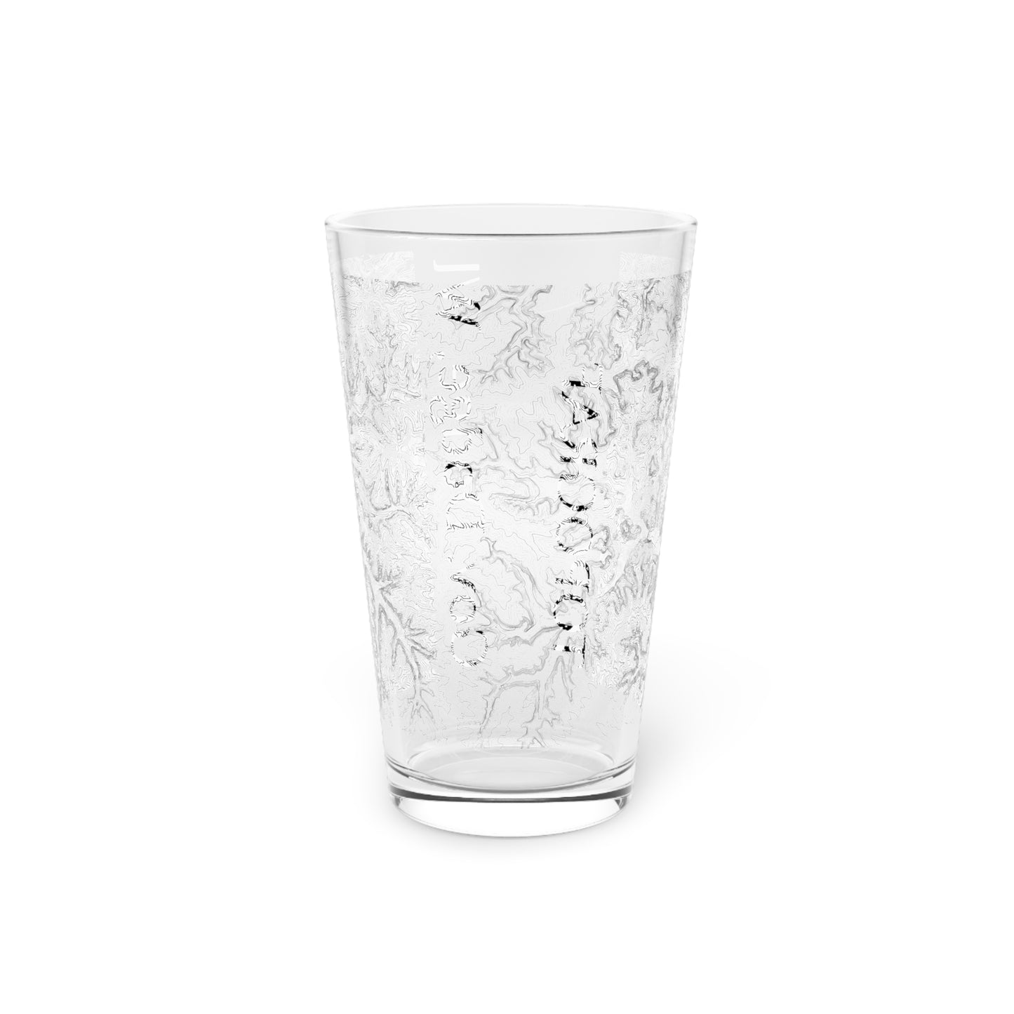 Gov. Dodge, WI Pint Glass, 16oz