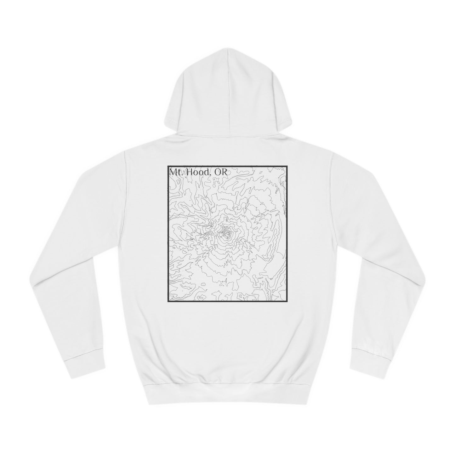 Mt. Hood, OR Hooded Sweatshirt