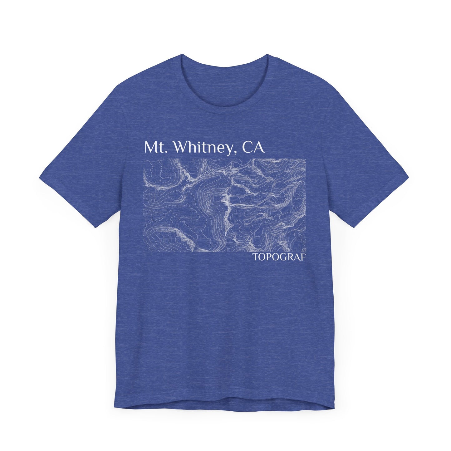 Mt. Whitney, CA Short Sleeve Tee