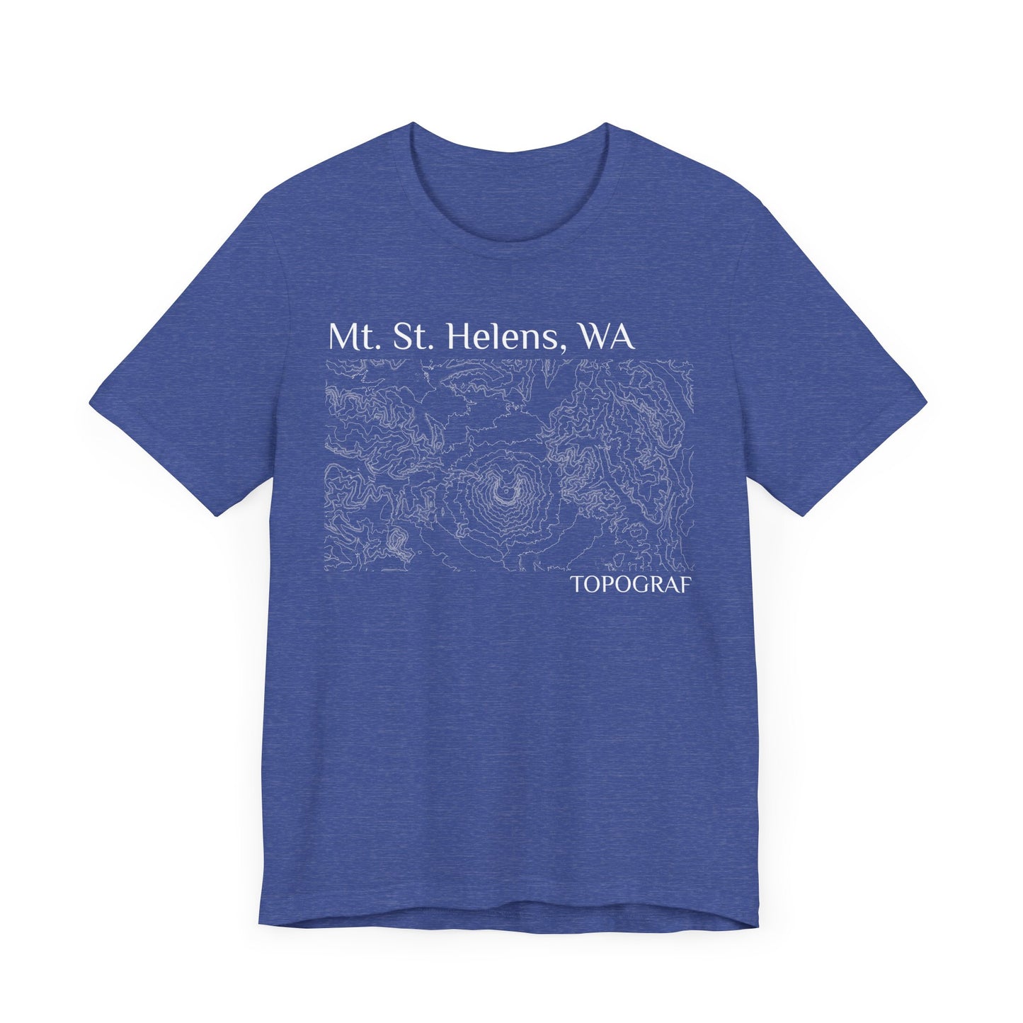 Mt. St. Helens Short Sleeve Tee