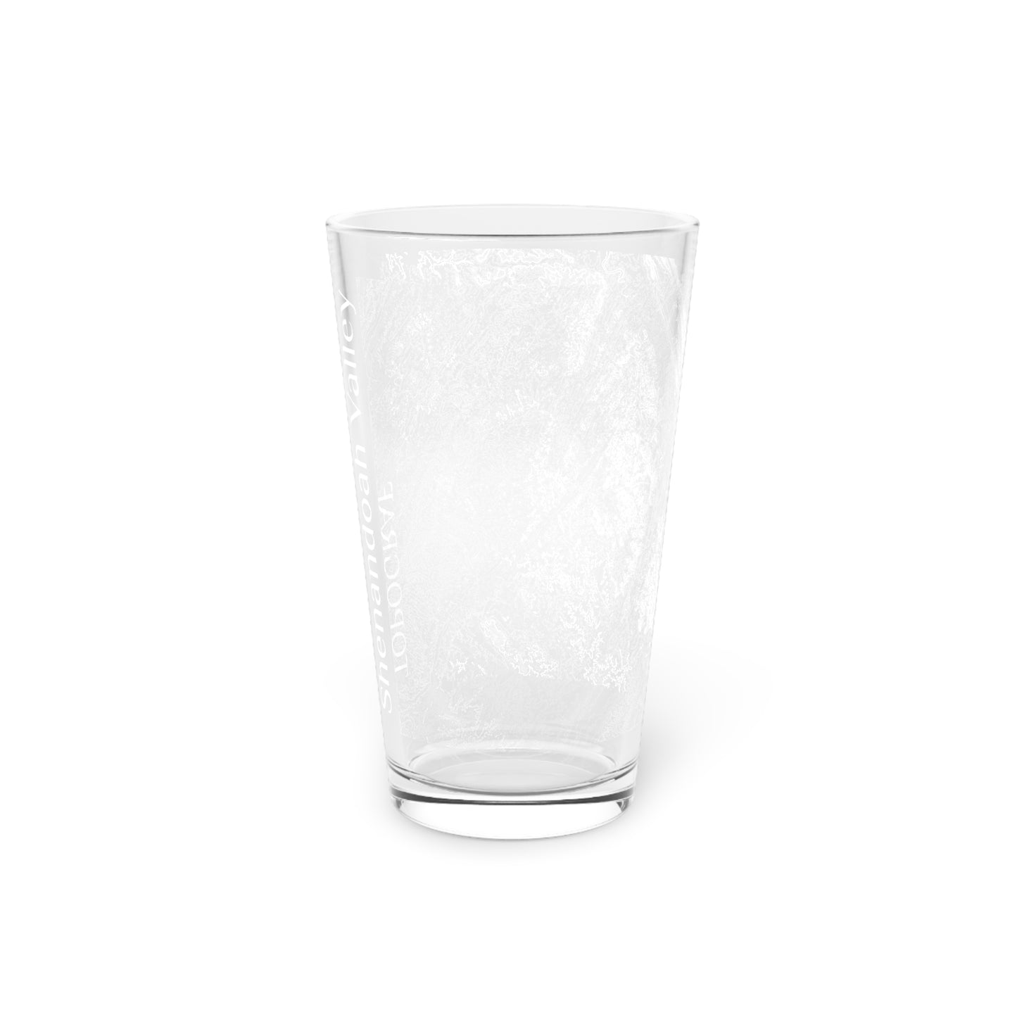 Shenadoah Valley Pint Glass, 16oz