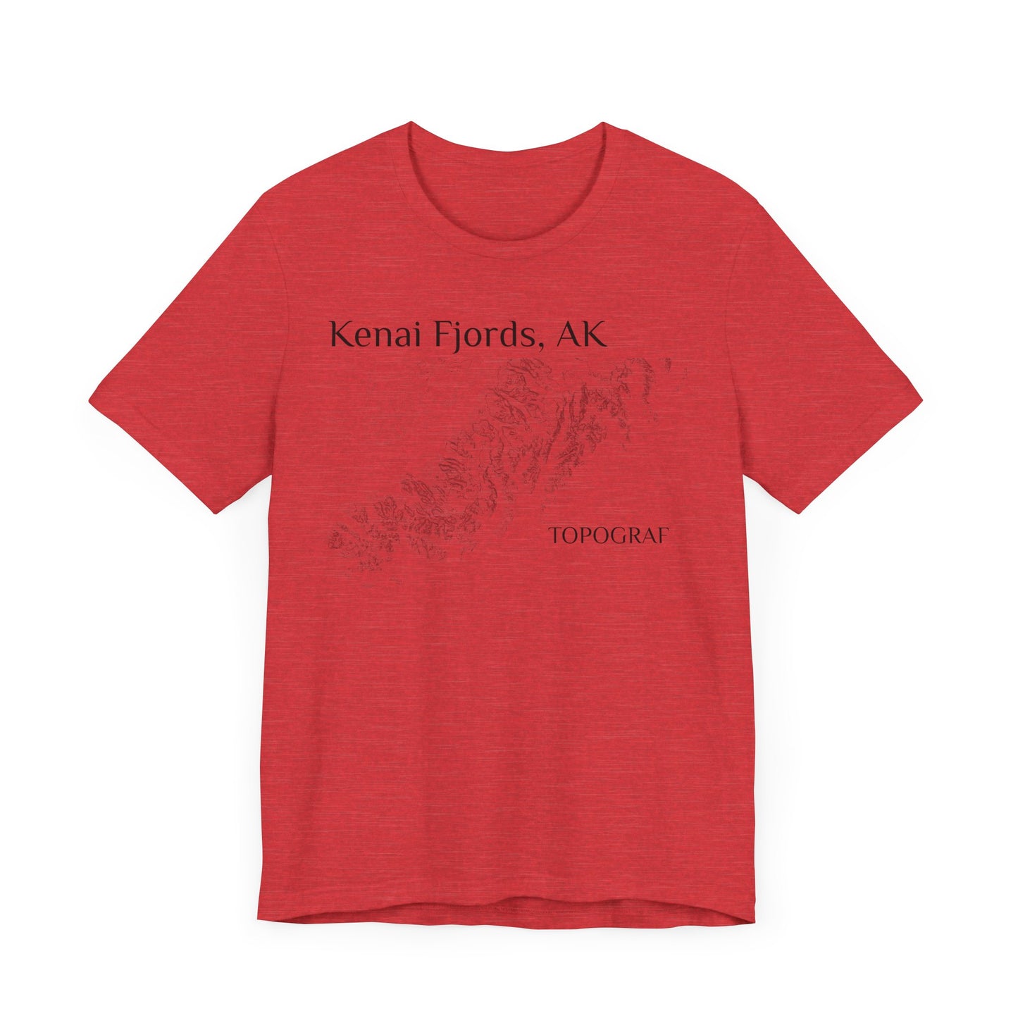 Kenai Fjords, AK Short Sleeve Tee