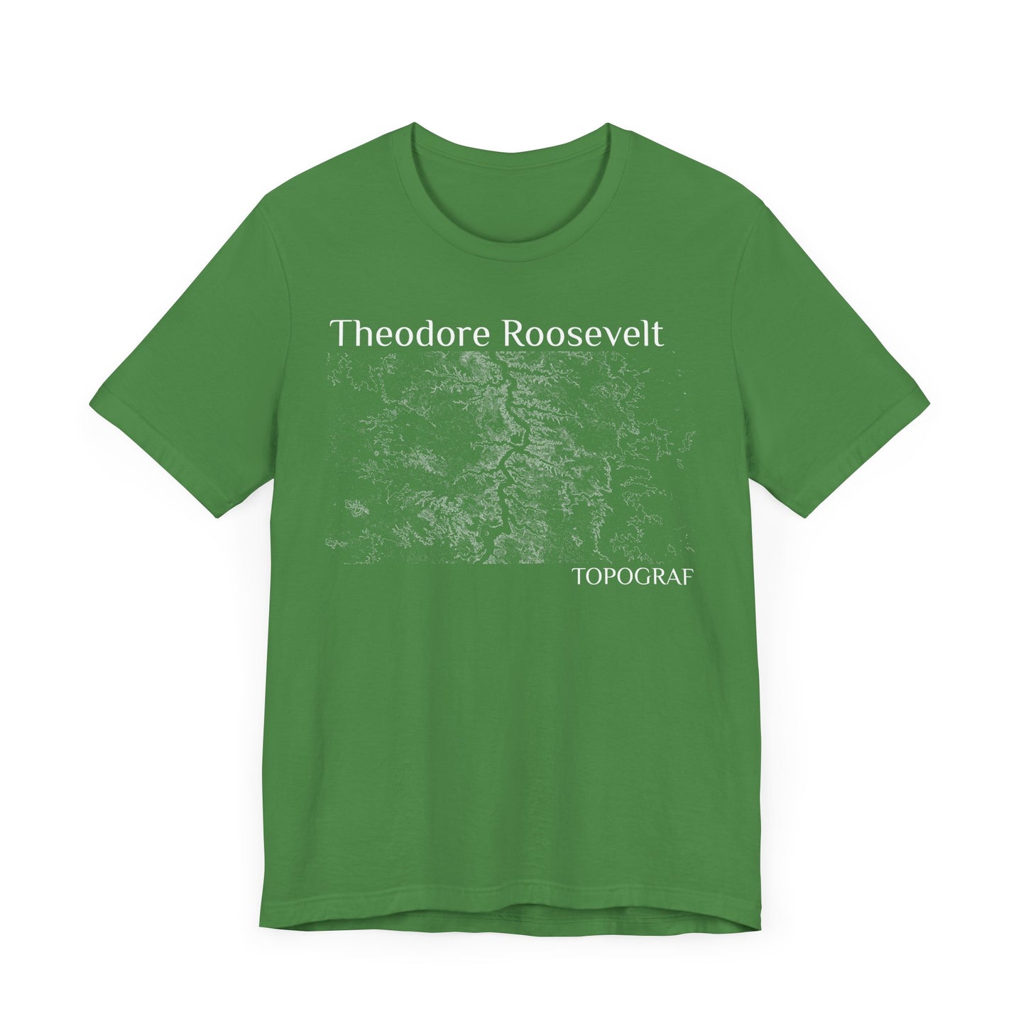 Theodore Roosevelt Short Sleeve Tee