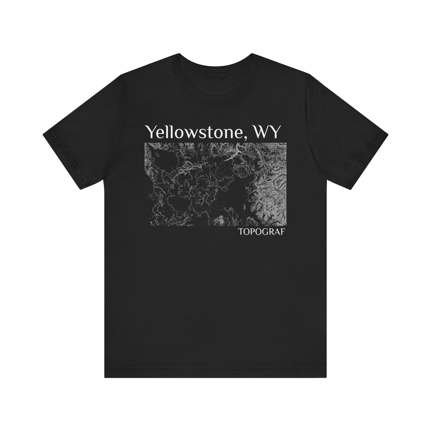 Yellowstone, WY Short Sleeve Tee