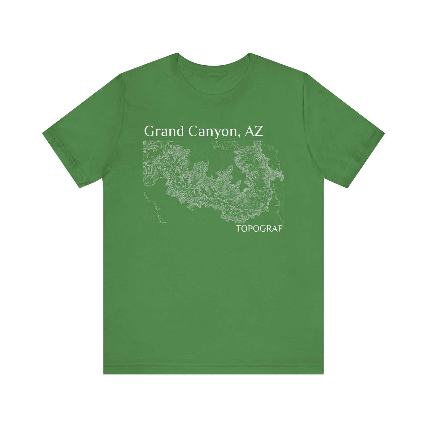 Grand Canyon, AZ Short Sleeve Tee