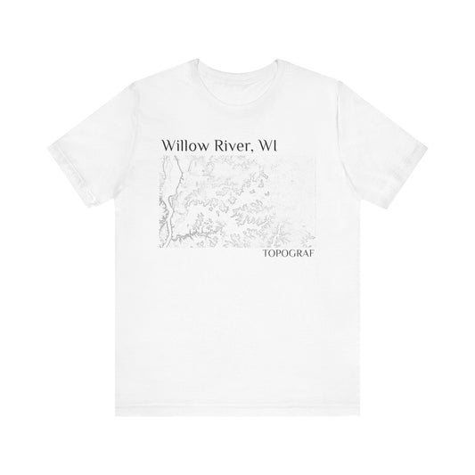 Willow River, WI Short Sleeve Tee