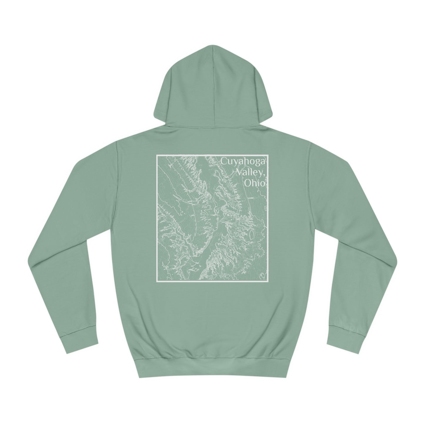 Cuyahoga Valley, OH Hooded Sweatshirt