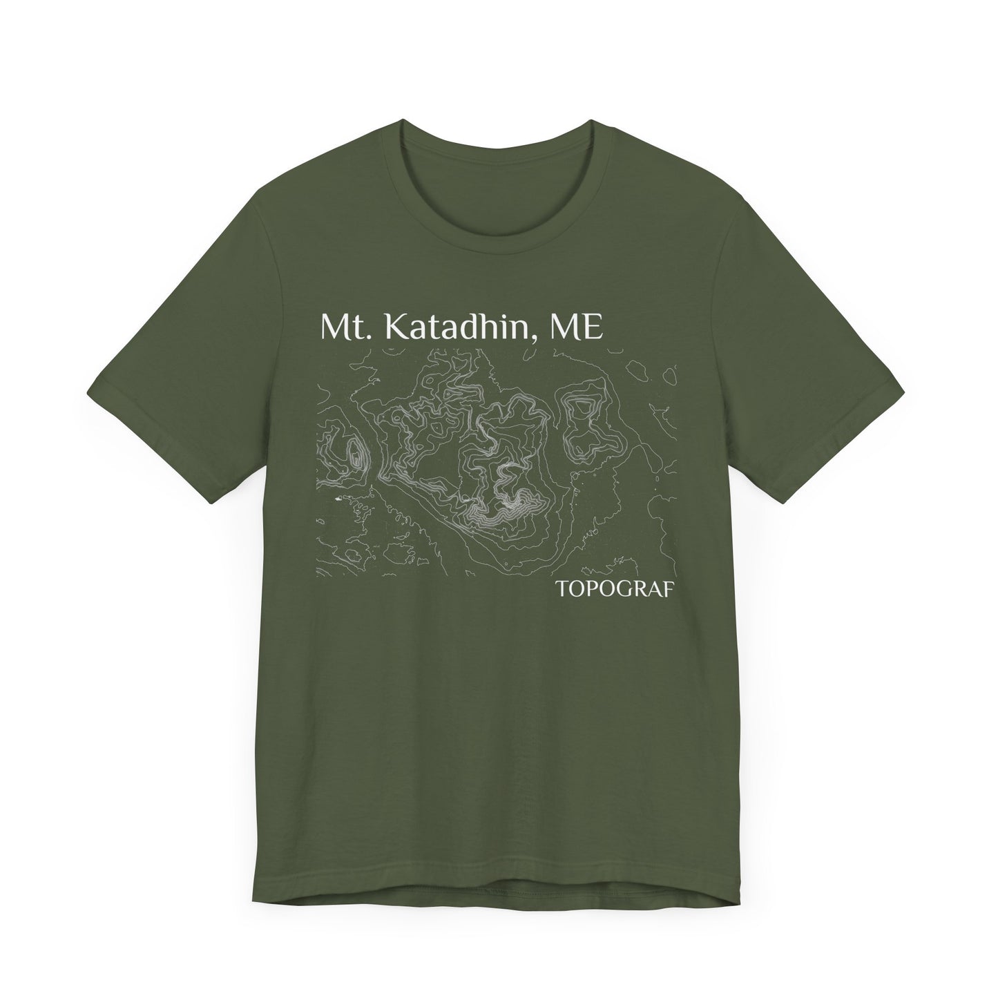 Mt. Katahdin Short Sleeve Tee