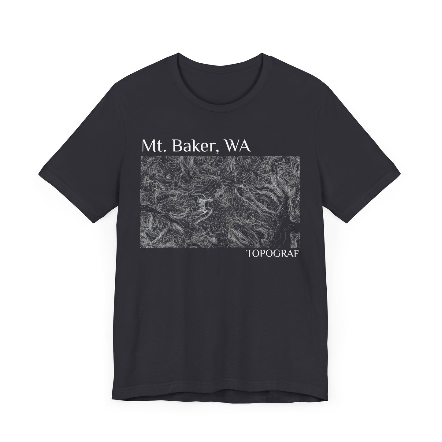 Mt. Baker, WA Short Sleeve Tee