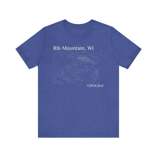 Rib Mountain, WI Short Sleeve Tee