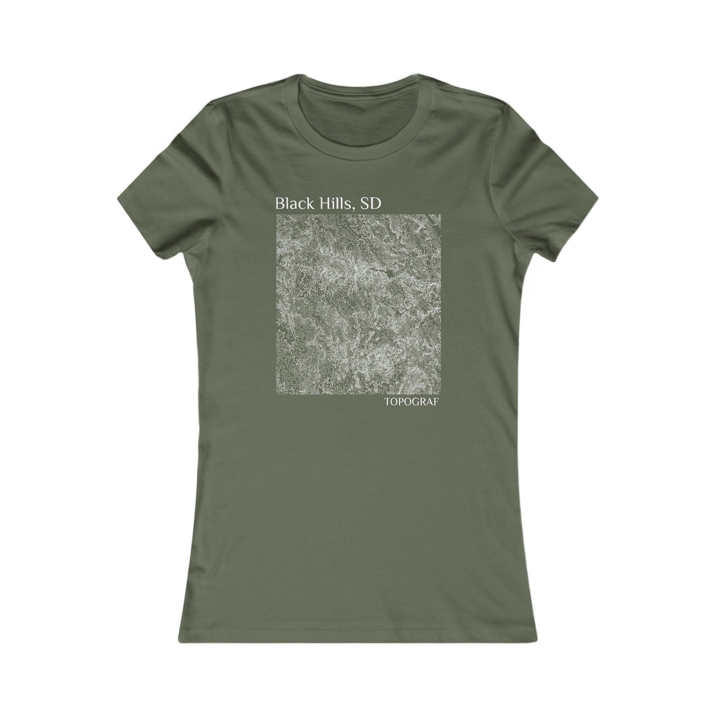 Black Hills, SD Women's T Shirt