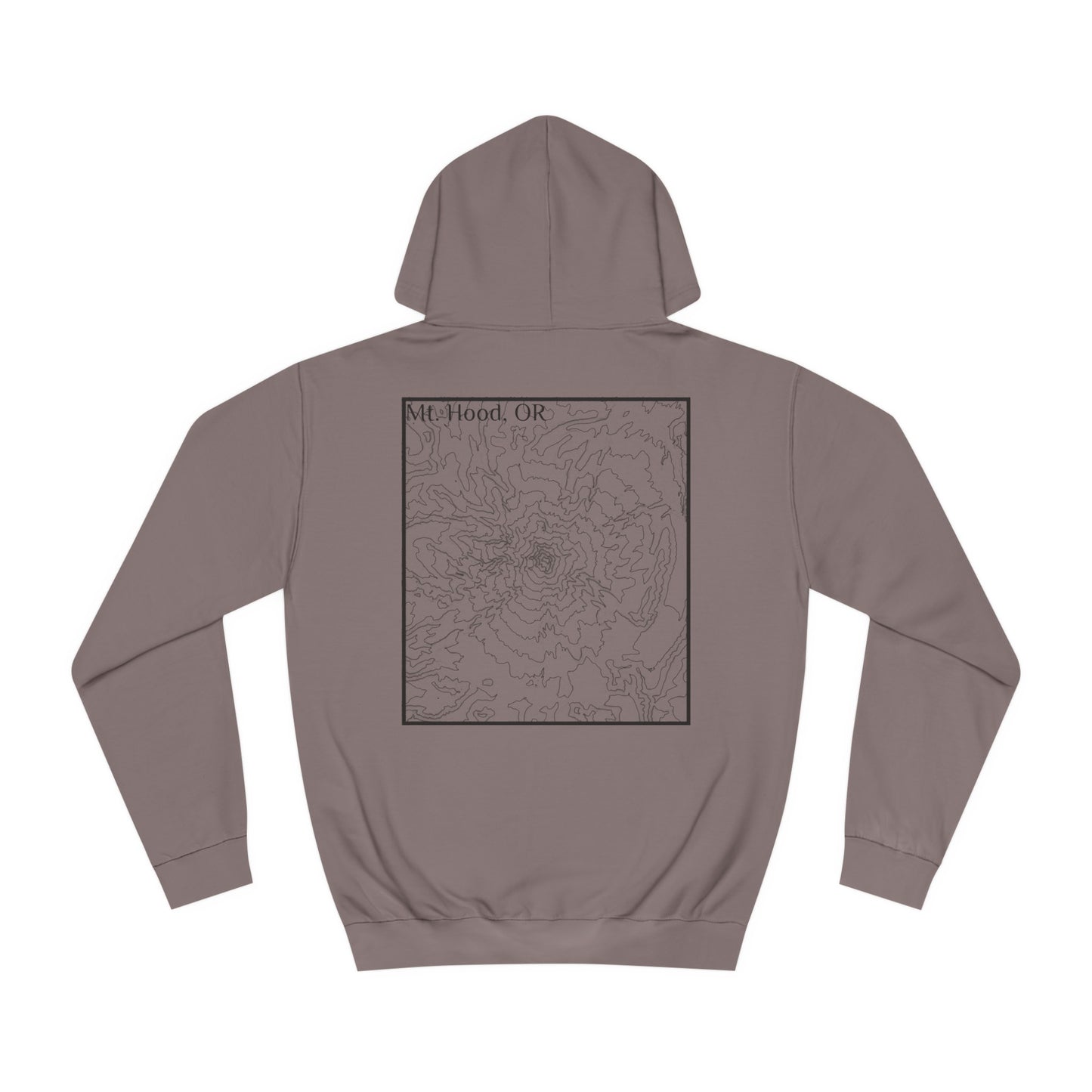 Mt. Hood, OR Hooded Sweatshirt