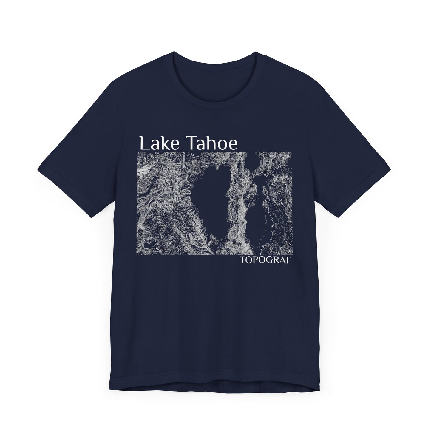 Lake Tahoe Short Sleeve Tee