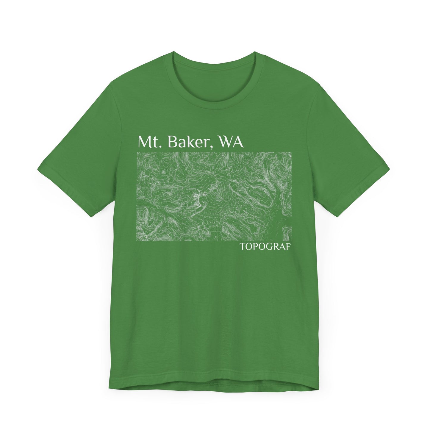 Mt. Baker, WA Short Sleeve Tee