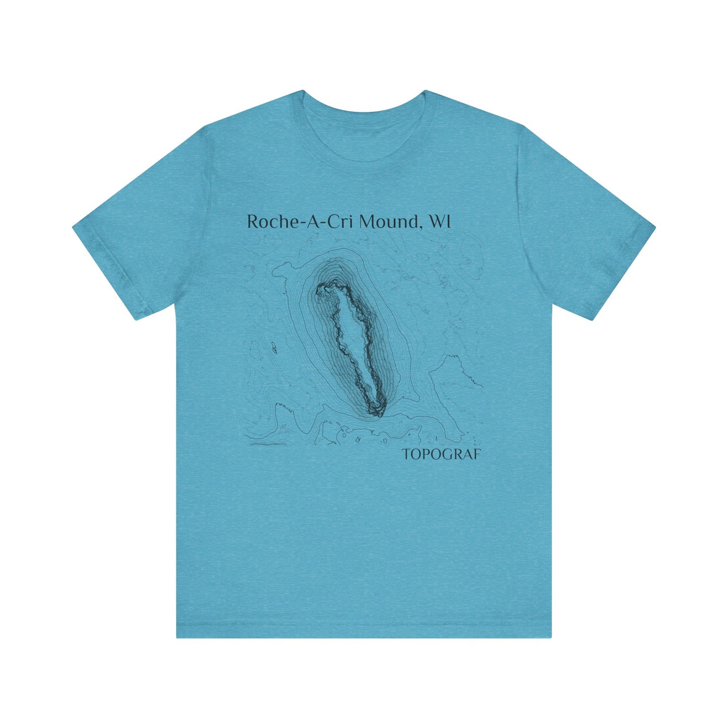 Roche-A-Cri Mound, WI Short Sleeve Tee