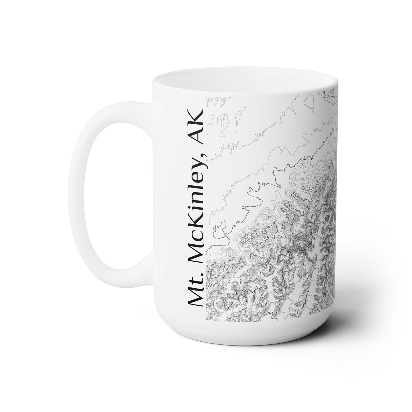 Mt. McKinley, AK Mug 15oz